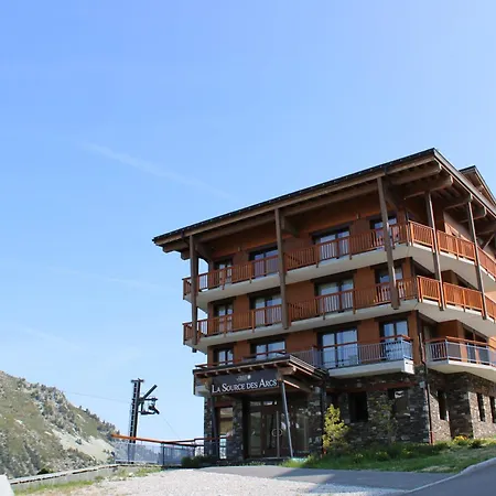 Des Neiges -la Source Des Arcs Appartement *