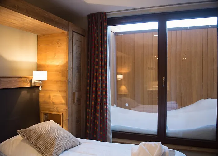 아파트 Des Neiges -la Source Des Arcs