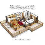 Des Neiges -la Source Des Arcs *