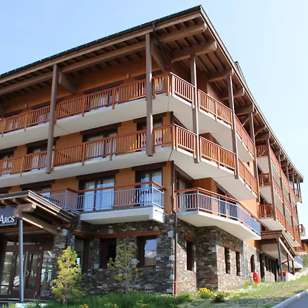 Apartment Des Neiges -la Source Des Arcs *
