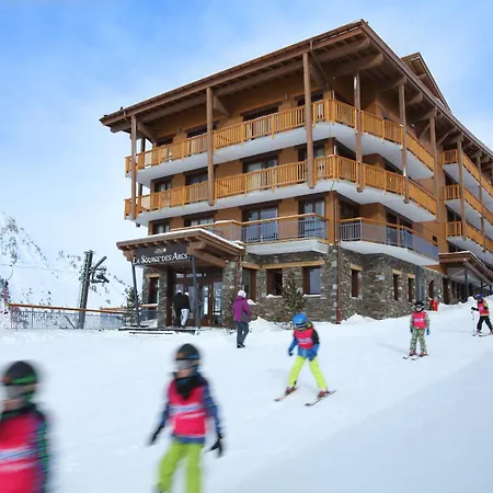 Apartmán Des Neiges -la Source Des Arcs