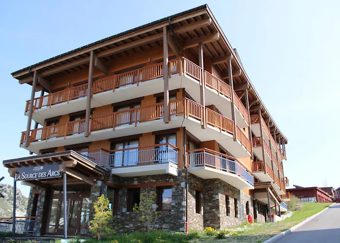 Apartment Des Neiges -la Source Des Arcs *