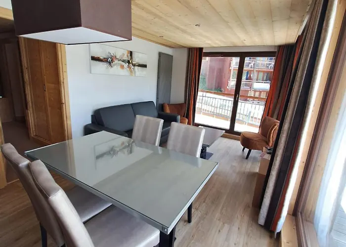 Des Neiges -la Source Des Arcs Apartmán *